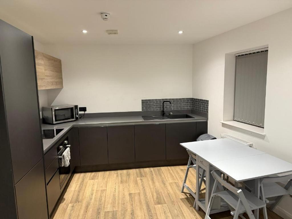 City Point Apartments Manchester Luaran gambar