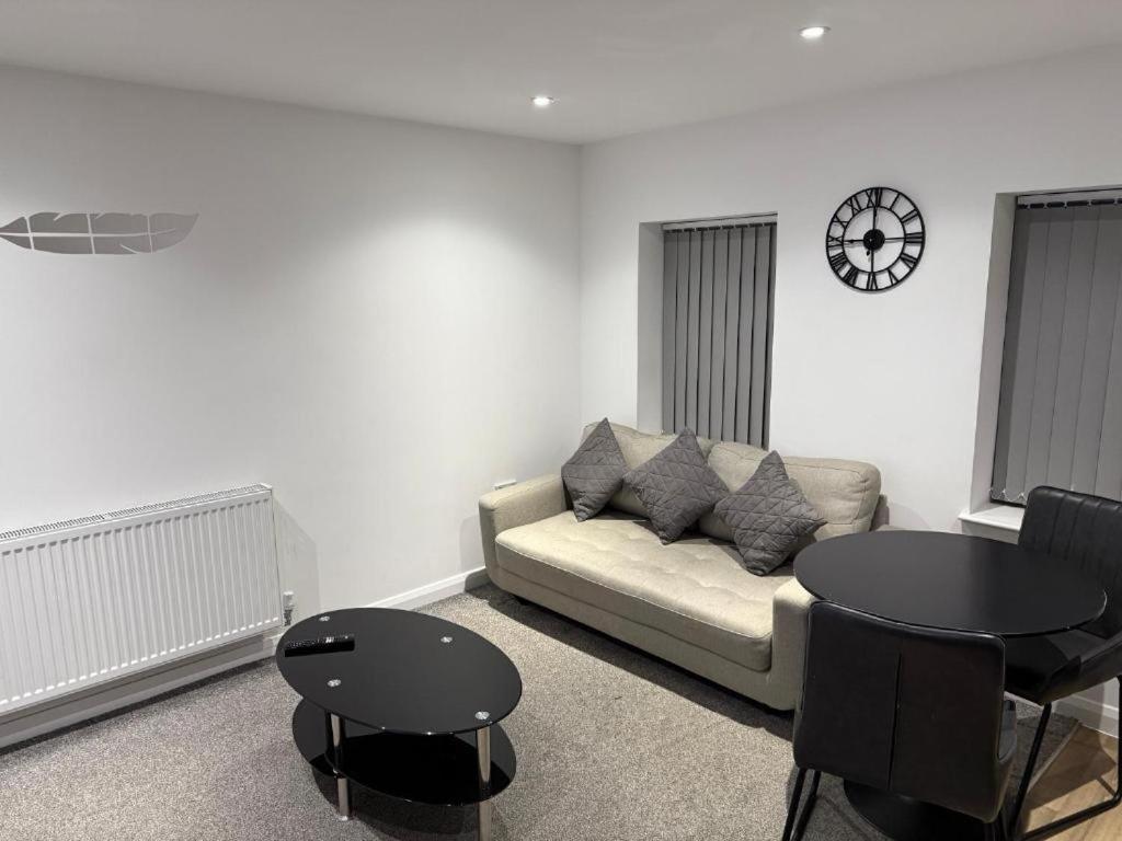 City Point Apartments Manchester Luaran gambar