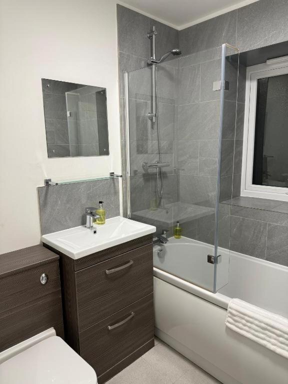 City Point Apartments Manchester Luaran gambar