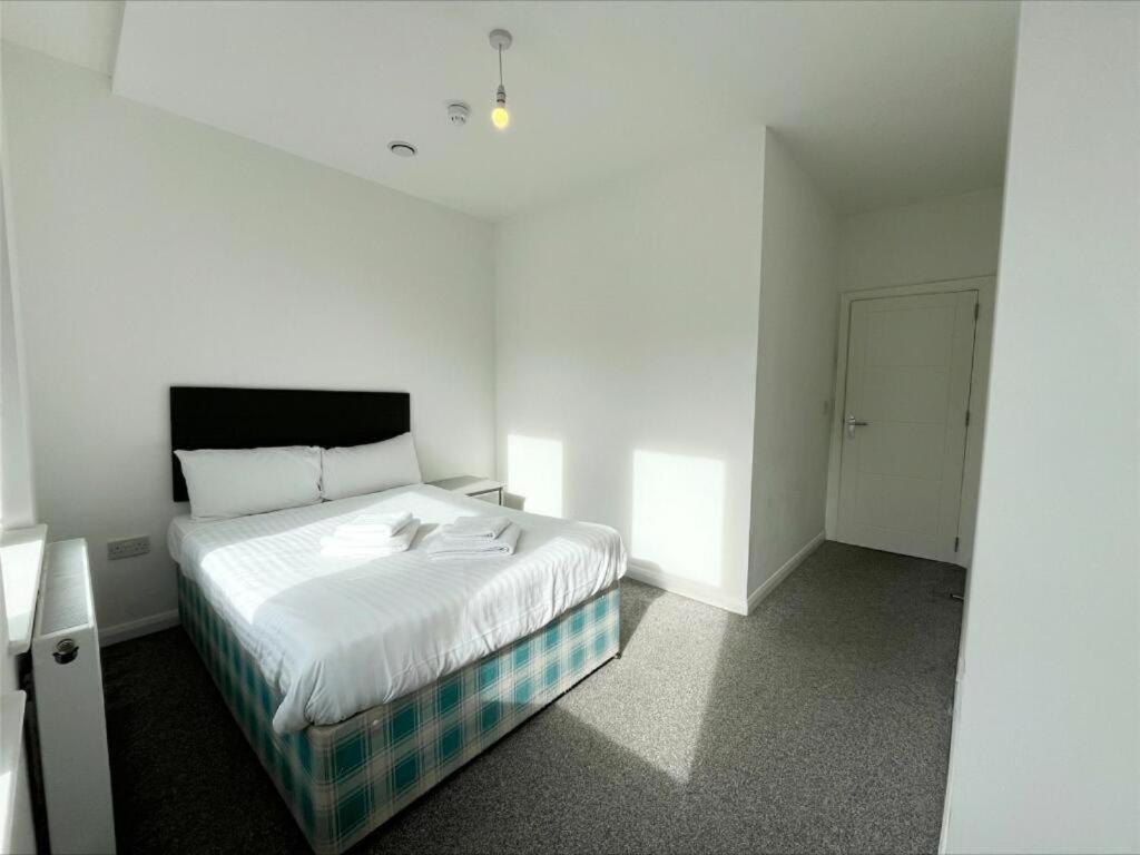 City Point Apartments Manchester Luaran gambar
