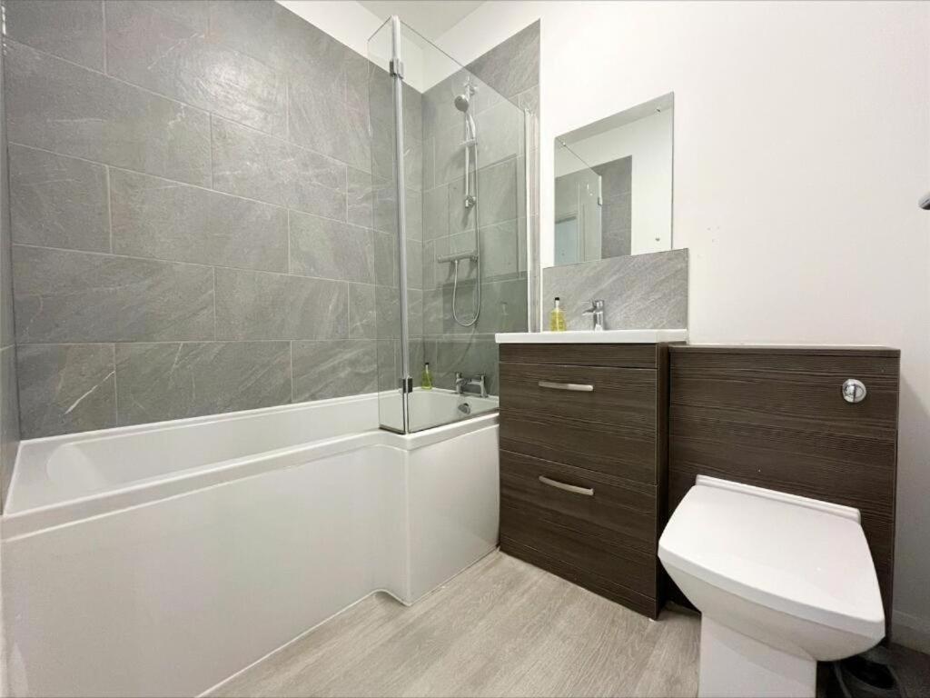 City Point Apartments Manchester Luaran gambar